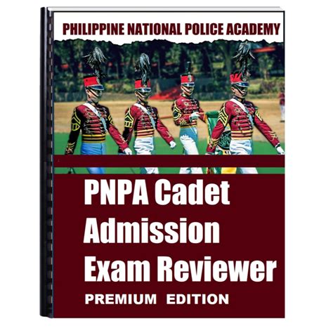 PNPA Cadet Admission Test 2024 .